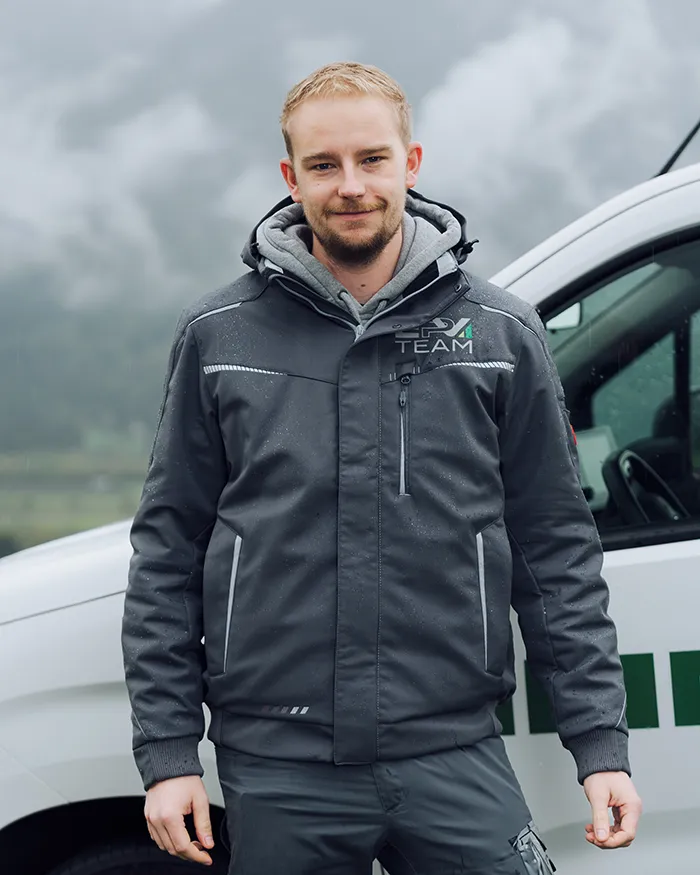 EPV Team Mitarbeiter - Florian Huter | Ihr Elektrotechnik & Photovoltaik Partner in Osttirol
