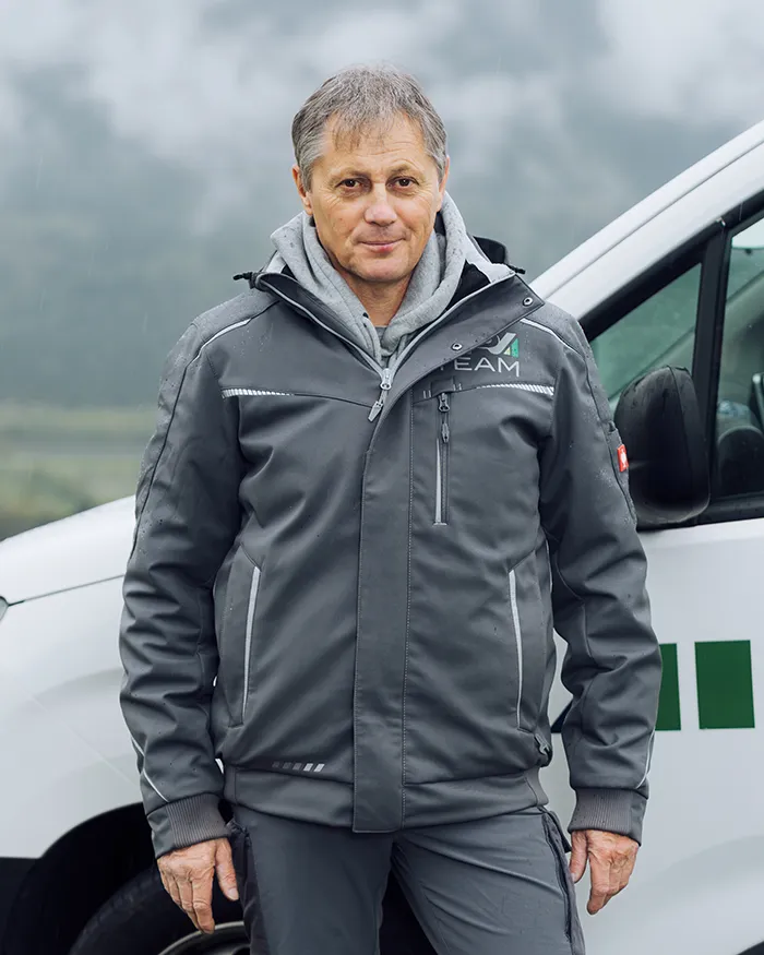 EPV Team Geschäftsführer - Josef Gomig | Ihr Elektrotechnik & Photovoltaik Partner in Osttirol